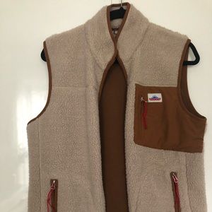 Penfield Shearling Vest
